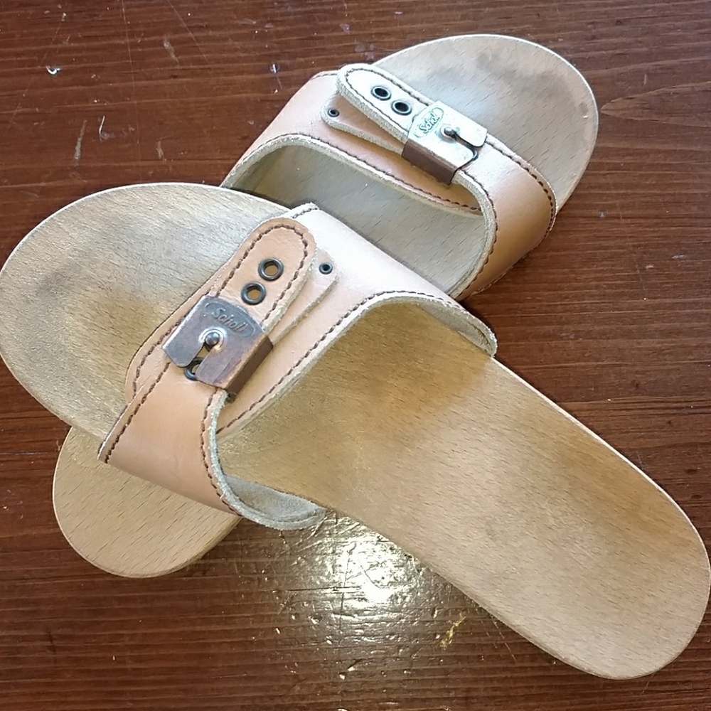 Vintage Dr Scholl's clogs